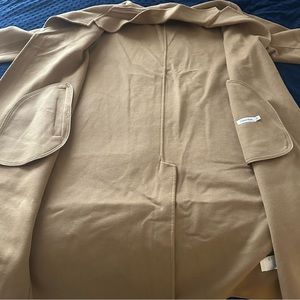 Calvin klein overcoat/peacoat